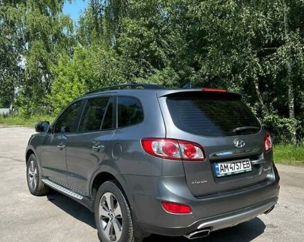 Хендай Санта Фе 2012 в Житомире на Automoto.ua Серый Хендай Санта Фе, объемом двигателя 2.2 л и пробегом 263 тыс. км за 14321 $, фото 9 на Automoto.ua