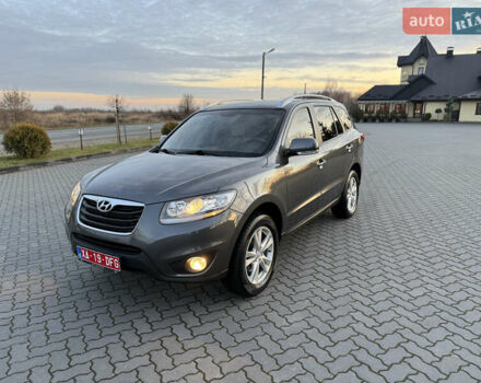 Серый Хендай Санта Фе, объемом двигателя 2 л и пробегом 227 тыс. км за 12900 $, фото 40 на Automoto.ua