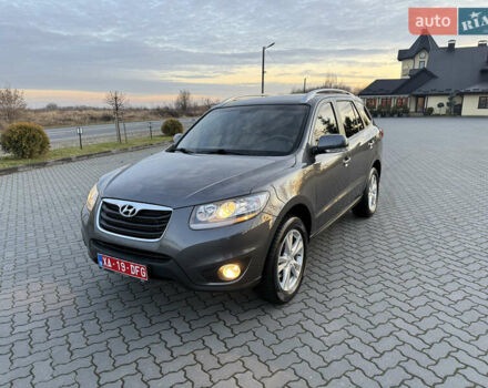 Серый Хендай Санта Фе, объемом двигателя 2 л и пробегом 227 тыс. км за 12900 $, фото 41 на Automoto.ua