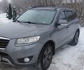 Сірий Хендай Санта Фе, об'ємом двигуна 2.2 л та пробігом 240 тис. км за 13900 $, фото 1 на Automoto.ua
