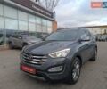 Серый Хендай Санта Фе, объемом двигателя 2.2 л и пробегом 265 тыс. км за 17000 $, фото 1 на Automoto.ua