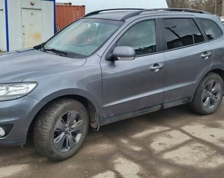 Сірий Хендай Санта Фе, об'ємом двигуна 2.2 л та пробігом 232 тис. км за 13500 $, фото 2 на Automoto.ua