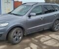 Сірий Хендай Санта Фе, об'ємом двигуна 2.2 л та пробігом 232 тис. км за 13500 $, фото 2 на Automoto.ua