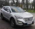Серый Хендай Санта Фе, объемом двигателя 2.4 л и пробегом 200 тыс. км за 11559 $, фото 1 на Automoto.ua