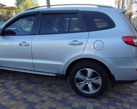 Серый Хендай Санта Фе, объемом двигателя 2.2 л и пробегом 125 тыс. км за 15200 $, фото 10 на Automoto.ua