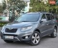 Сірий Хендай Санта Фе, об'ємом двигуна 2.2 л та пробігом 213 тис. км за 12499 $, фото 1 на Automoto.ua