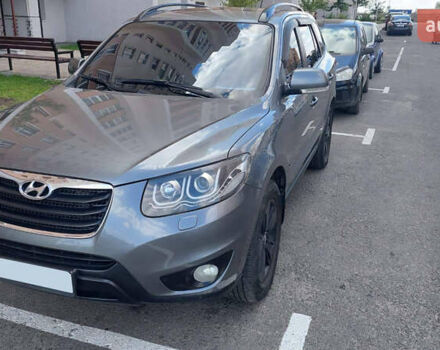 Хендай Санта Фе 2012 в Киеве на Automoto.ua Серый Хендай Санта Фе, объемом двигателя 2.2 л и пробегом 211 тыс. км за 14200 $, фото 1 на Automoto.ua