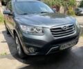 Сірий Хендай Санта Фе, об'ємом двигуна 2.2 л та пробігом 220 тис. км за 12000 $, фото 1 на Automoto.ua