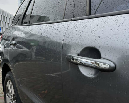 Серый Хендай Санта Фе, объемом двигателя 2.2 л и пробегом 158 тыс. км за 13800 $, фото 49 на Automoto.ua