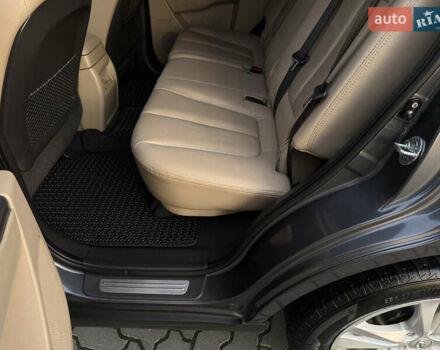 Серый Хендай Санта Фе, объемом двигателя 2 л и пробегом 227 тыс. км за 12900 $, фото 18 на Automoto.ua