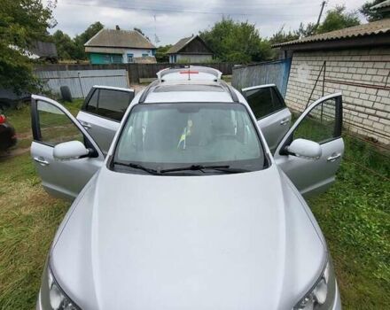 Хендай Санта Фе 2012 в Корюковке на Automoto.ua Серый Хендай Санта Фе, объемом двигателя 2.2 л и пробегом 254 тыс. км за 12500 $, фото 18 на Automoto.ua