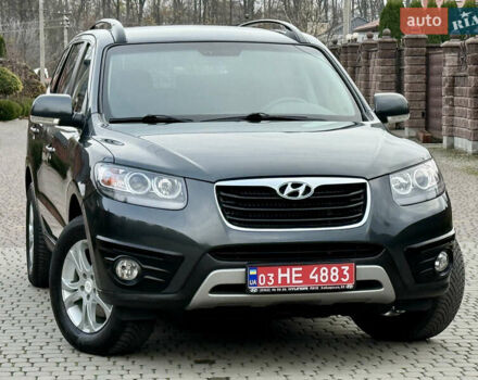 Серый Хендай Санта Фе, объемом двигателя 2.2 л и пробегом 209 тыс. км за 13999 $, фото 8 на Automoto.ua