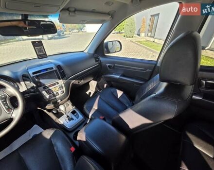 Хендай Санта Фе 2012 в Ивано-Франковске на Automoto.ua Серый Хендай Санта Фе, объемом двигателя 2.2 л и пробегом 182 тыс. км за 14650 $, фото 88 на Automoto.ua