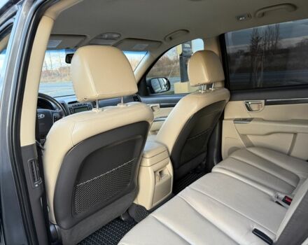 Серый Хендай Санта Фе, объемом двигателя 2 л и пробегом 227 тыс. км за 12900 $, фото 13 на Automoto.ua