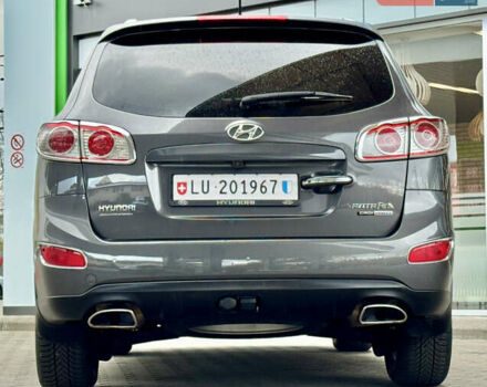 Сірий Хендай Санта Фе, об'ємом двигуна 2.2 л та пробігом 177 тис. км за 13999 $, фото 21 на Automoto.ua