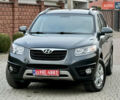 Серый Хендай Санта Фе, объемом двигателя 2.2 л и пробегом 209 тыс. км за 13999 $, фото 6 на Automoto.ua