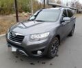 Серый Хендай Санта Фе, объемом двигателя 2.2 л и пробегом 125 тыс. км за 14500 $, фото 6 на Automoto.ua