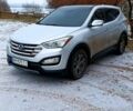 Серый Хендай Санта Фе, объемом двигателя 2.4 л и пробегом 200 тыс. км за 13200 $, фото 2 на Automoto.ua