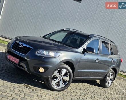 Хендай Санта Фе 2012 в Ивано-Франковске на Automoto.ua Серый Хендай Санта Фе, объемом двигателя 2.2 л и пробегом 182 тыс. км за 14650 $, фото 9 на Automoto.ua
