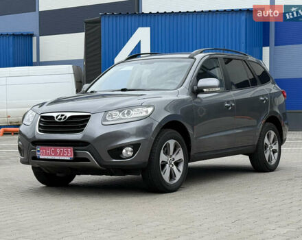 Хендай Санта Фе 2012 в Ровно на Automoto.ua Серый Хендай Санта Фе, объемом двигателя 2.2 л и пробегом 226 тыс. км за 12950 $, фото 15 на Automoto.ua