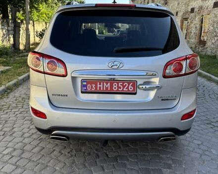 Сірий Хендай Санта Фе, об'ємом двигуна 2.2 л та пробігом 210 тис. км за 13500 $, фото 5 на Automoto.ua