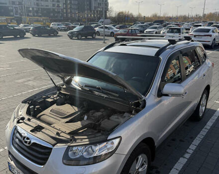 Серый Хендай Санта Фе, объемом двигателя 2.2 л и пробегом 188 тыс. км за 16700 $, фото 24 на Automoto.ua