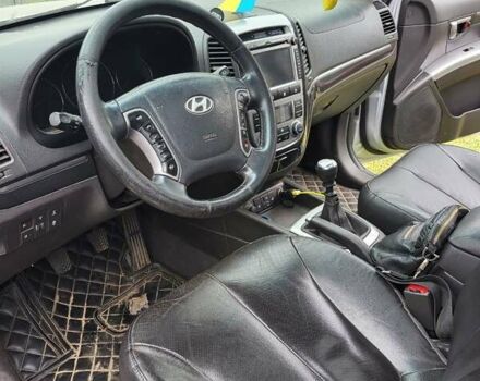 Хендай Санта Фе 2012 в Корюковке на Automoto.ua Серый Хендай Санта Фе, объемом двигателя 2.2 л и пробегом 254 тыс. км за 12500 $, фото 11 на Automoto.ua