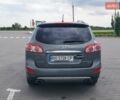 Серый Хендай Санта Фе, объемом двигателя 2.2 л и пробегом 172 тыс. км за 12900 $, фото 9 на Automoto.ua