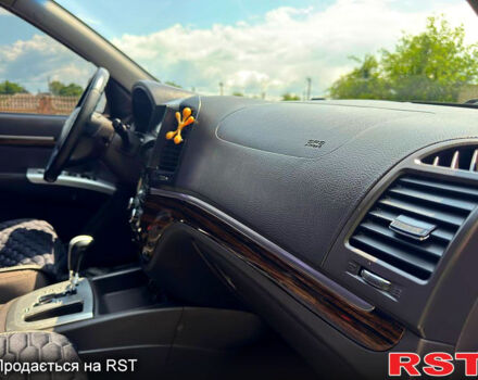 Серый Хендай Санта Фе, объемом двигателя 2.4 л и пробегом 170 тыс. км за 11450 $, фото 11 на Automoto.ua