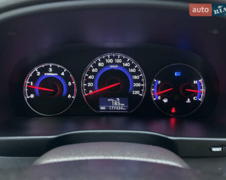 Сірий Хендай Санта Фе, об'ємом двигуна 2.2 л та пробігом 177 тис. км за 13999 $, фото 48 на Automoto.ua