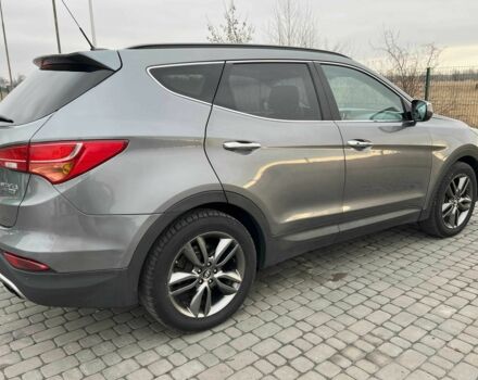 Сірий Хендай Санта Фе, об'ємом двигуна 2.2 л та пробігом 293 тис. км за 13700 $, фото 8 на Automoto.ua