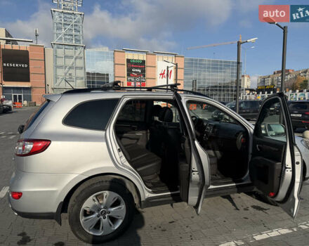 Серый Хендай Санта Фе, объемом двигателя 2.2 л и пробегом 188 тыс. км за 16700 $, фото 18 на Automoto.ua