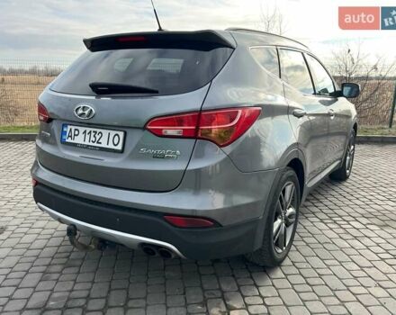 Сірий Хендай Санта Фе, об'ємом двигуна 2.2 л та пробігом 282 тис. км за 15900 $, фото 6 на Automoto.ua