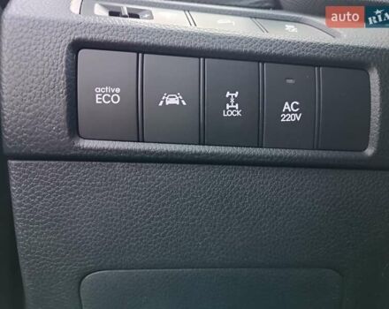 Серый Хендай Санта Фе, объемом двигателя 2.2 л и пробегом 265 тыс. км за 17000 $, фото 27 на Automoto.ua