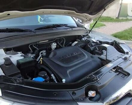 Серый Хендай Санта Фе, объемом двигателя 2.2 л и пробегом 125 тыс. км за 15200 $, фото 2 на Automoto.ua