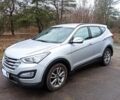 Сірий Хендай Санта Фе, об'ємом двигуна 2 л та пробігом 184 тис. км за 16099 $, фото 1 на Automoto.ua
