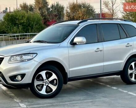 Сірий Хендай Санта Фе, об'ємом двигуна 2.2 л та пробігом 269 тис. км за 13900 $, фото 6 на Automoto.ua