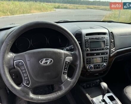 Серый Хендай Санта Фе, объемом двигателя 2.2 л и пробегом 68 тыс. км за 15700 $, фото 21 на Automoto.ua