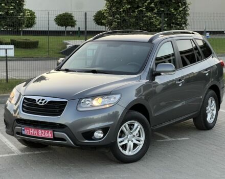 Серый Хендай Санта Фе, объемом двигателя 2.2 л и пробегом 209 тыс. км за 13200 $, фото 5 на Automoto.ua