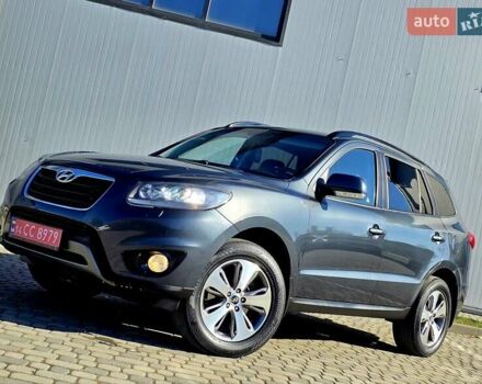 Хендай Санта Фе 2012 в Ивано-Франковске на Automoto.ua Серый Хендай Санта Фе, объемом двигателя 2.2 л и пробегом 182 тыс. км за 14650 $, фото 1 на Automoto.ua