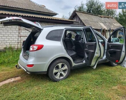 Хендай Санта Фе 2012 в Корюковке на Automoto.ua Серый Хендай Санта Фе, объемом двигателя 2.2 л и пробегом 254 тыс. км за 12500 $, фото 16 на Automoto.ua