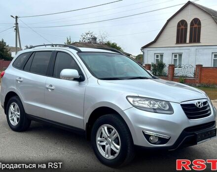 Хендай Санта Фе 2012 в Ахтырке на Automoto.ua Серый Хендай Санта Фе, объемом двигателя 2.4 л и пробегом 142 тыс. км за 11900 $, фото 1 на Automoto.ua