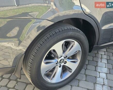 Хендай Санта Фе 2012 в Ивано-Франковске на Automoto.ua Серый Хендай Санта Фе, объемом двигателя 2.2 л и пробегом 182 тыс. км за 14650 $, фото 45 на Automoto.ua