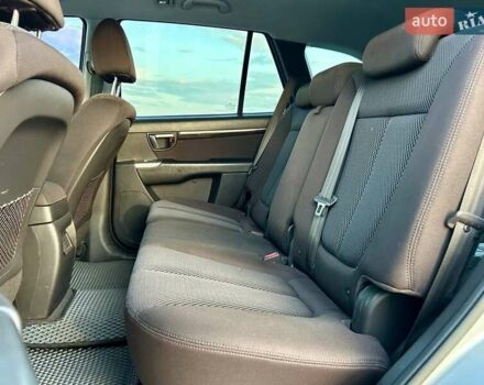Сірий Хендай Санта Фе, об'ємом двигуна 2.2 л та пробігом 269 тис. км за 13900 $, фото 22 на Automoto.ua