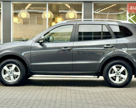 Сірий Хендай Санта Фе, об'ємом двигуна 2.2 л та пробігом 177 тис. км за 13999 $, фото 29 на Automoto.ua