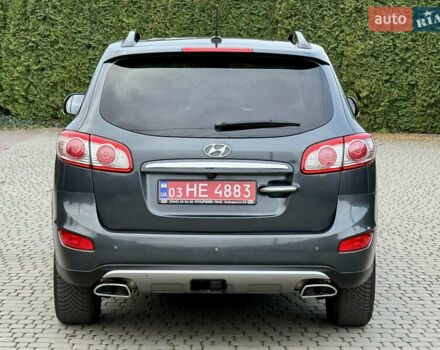 Серый Хендай Санта Фе, объемом двигателя 2.2 л и пробегом 209 тыс. км за 13999 $, фото 19 на Automoto.ua