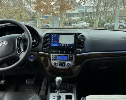 Серый Хендай Санта Фе, объемом двигателя 2.2 л и пробегом 158 тыс. км за 13800 $, фото 25 на Automoto.ua