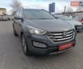 Серый Хендай Санта Фе, объемом двигателя 2.2 л и пробегом 265 тыс. км за 17000 $, фото 1 на Automoto.ua