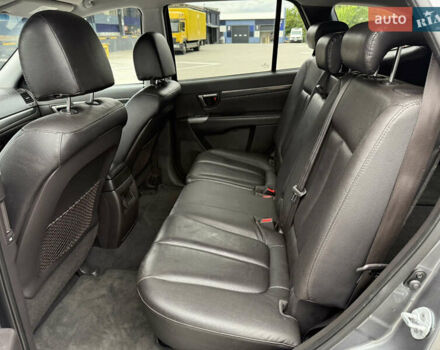 Сірий Хендай Санта Фе, об'ємом двигуна 2.2 л та пробігом 226 тис. км за 12250 $, фото 36 на Automoto.ua