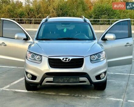 Сірий Хендай Санта Фе, об'ємом двигуна 2.2 л та пробігом 269 тис. км за 13900 $, фото 5 на Automoto.ua